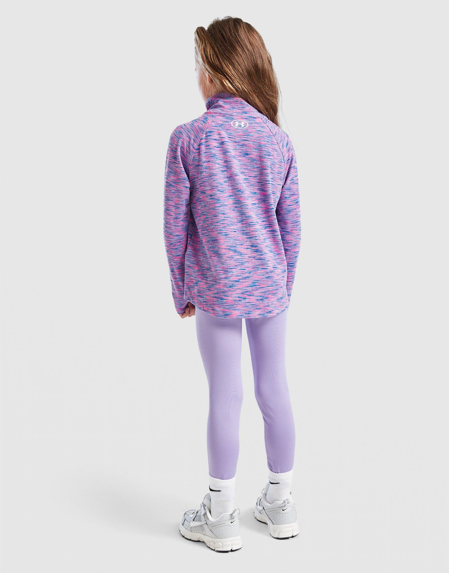 Under Armour Girls' Twist 1/4 Zip Top/Leggings Set Children