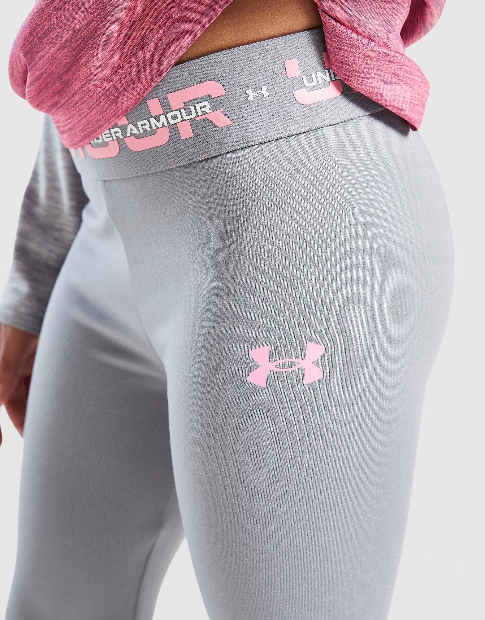 Under Armour Girls' Fade 1/4 Zip Top/Leggings Set Children