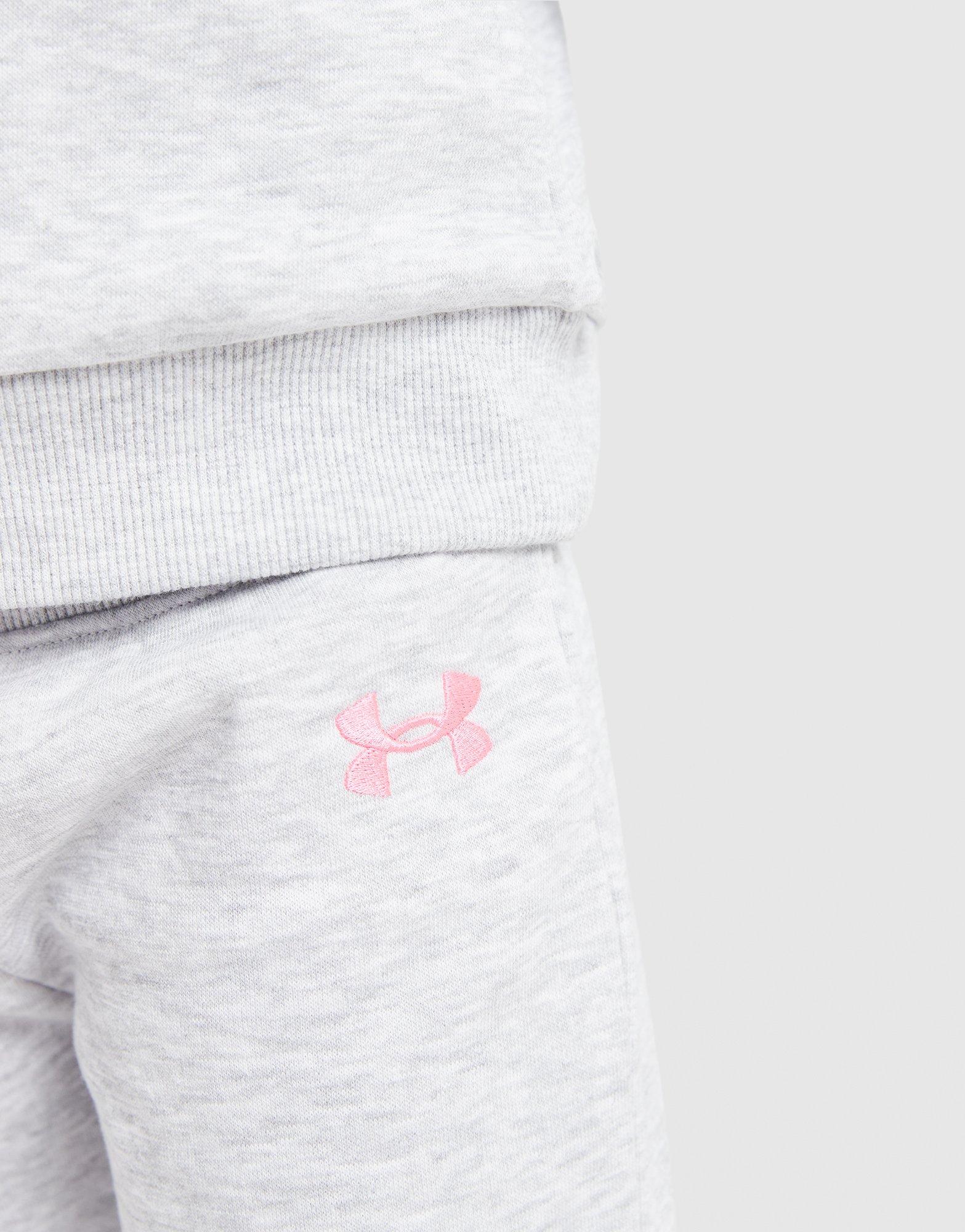 Under Armour Girls' Crew Wide Leg Tracksuit Infant