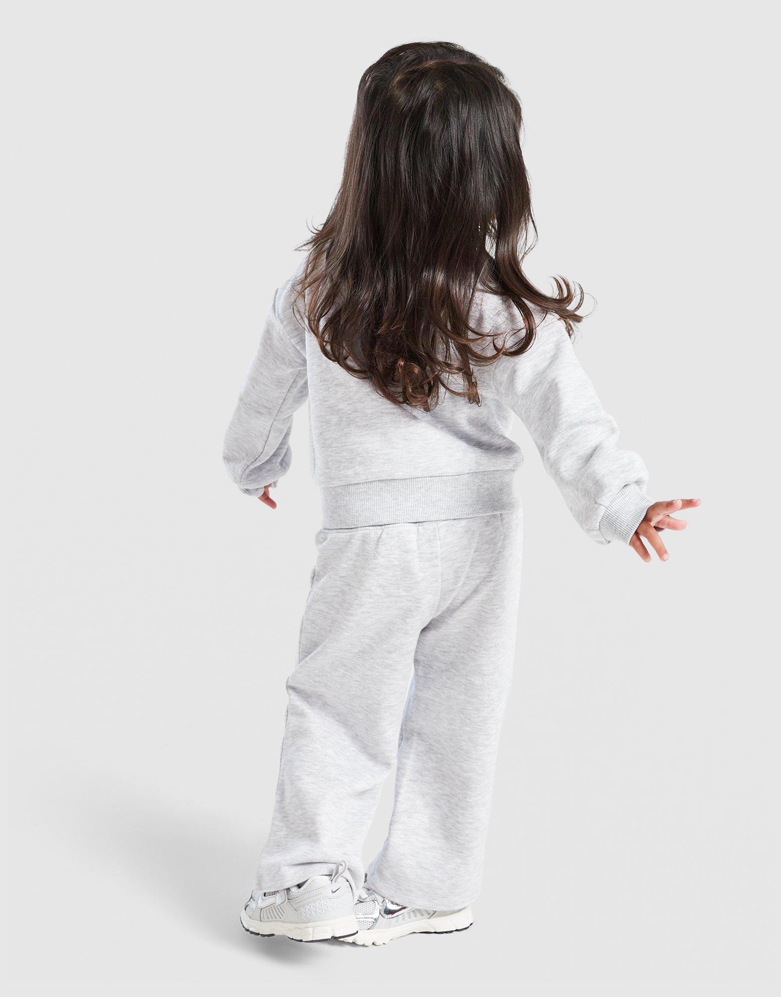 Under Armour Girls' Crew Wide Leg Tracksuit Infant