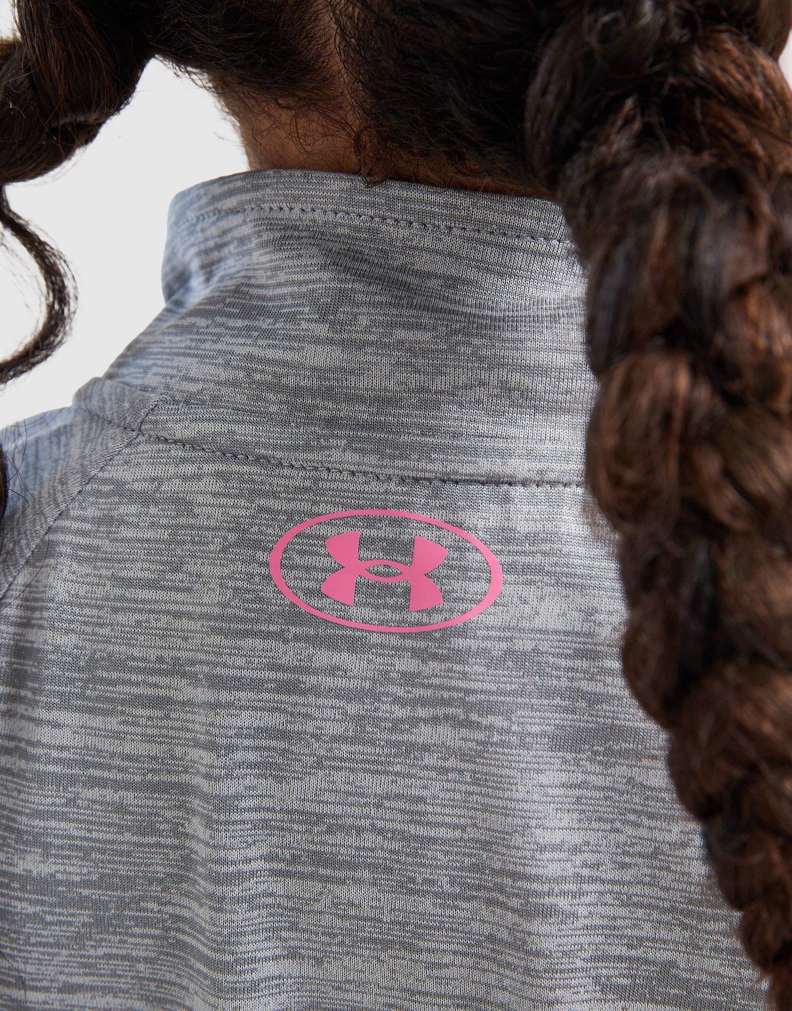 Under Armour Girls' Fade 1/4 Zip Track Top/Leggings Set Infant