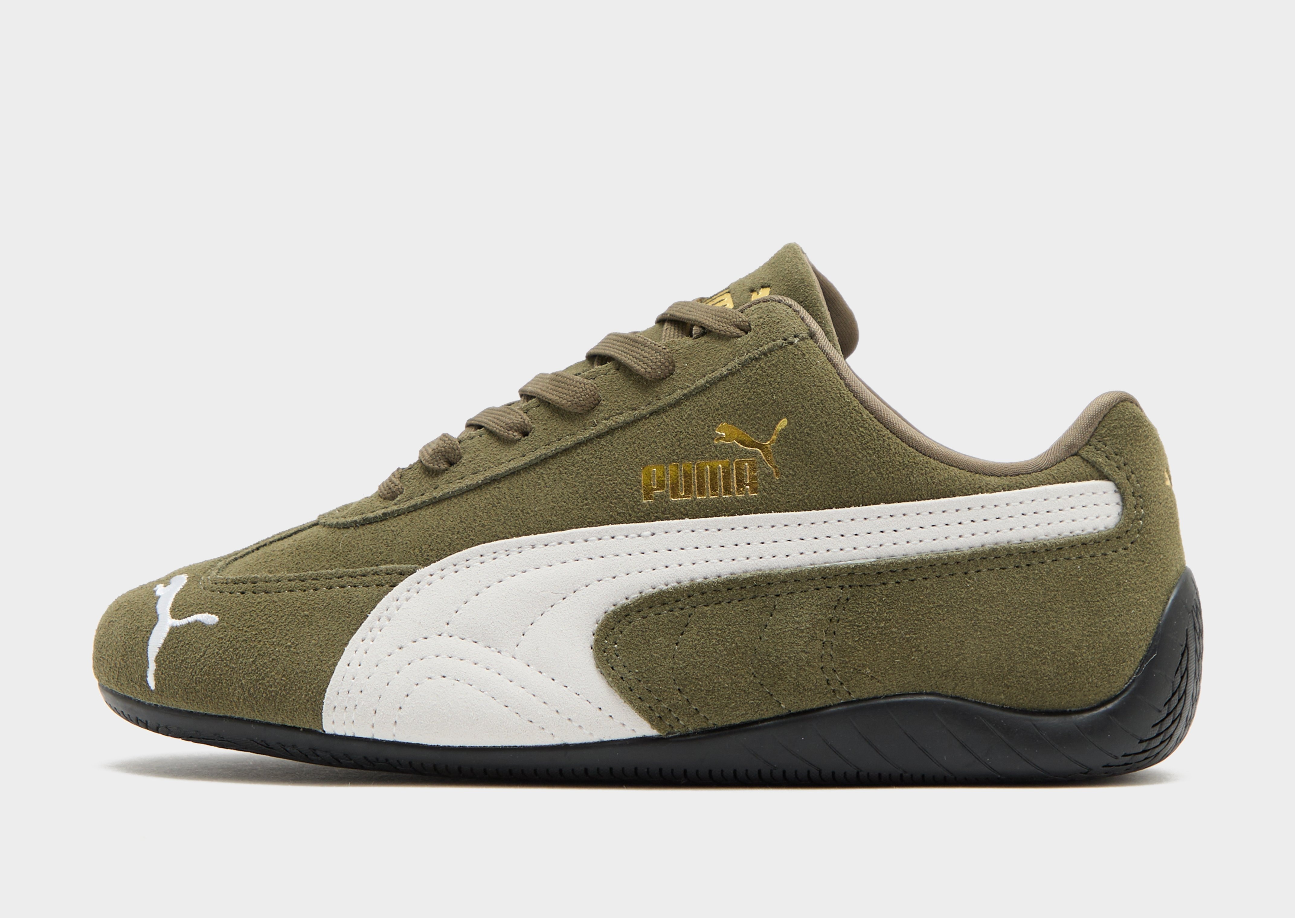 [PUMA] スピードキャット OG SPEEDCAT OG Green Green PUMA Speedcat OG Junior - JD Sports Global