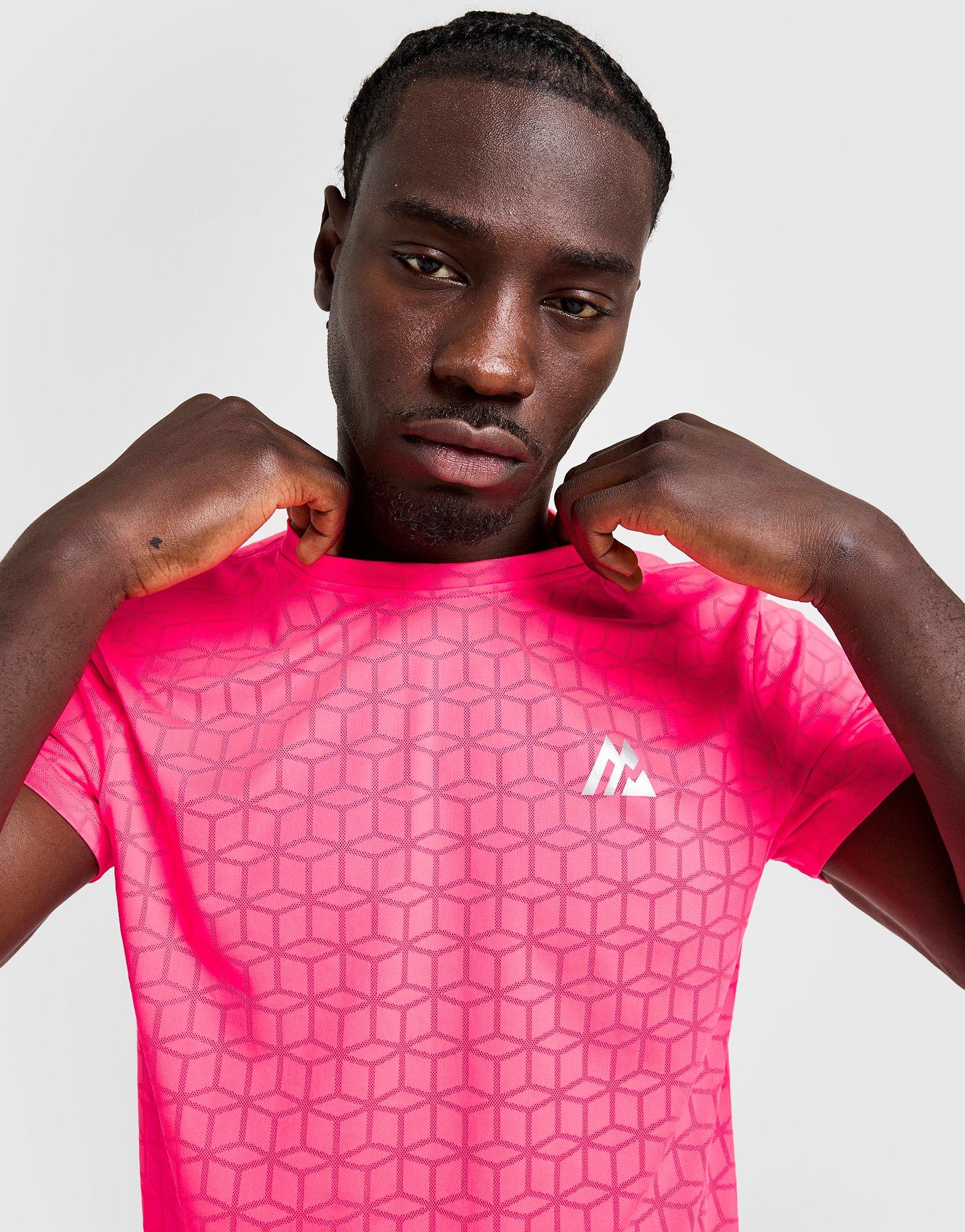 MONTIREX Cube Jacquard T-Shirt