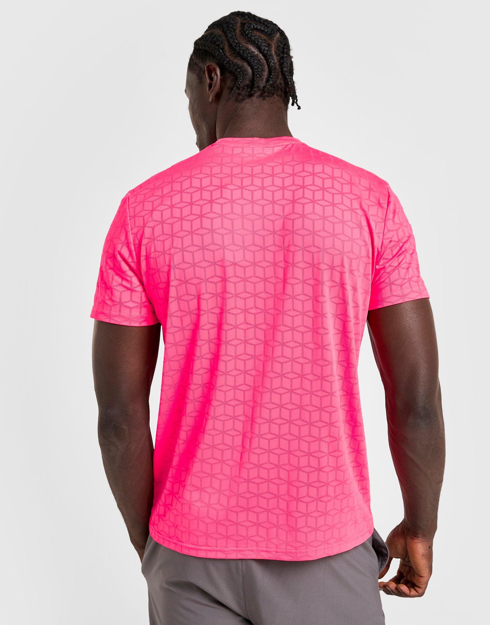 MONTIREX Cube Jacquard T-Shirt