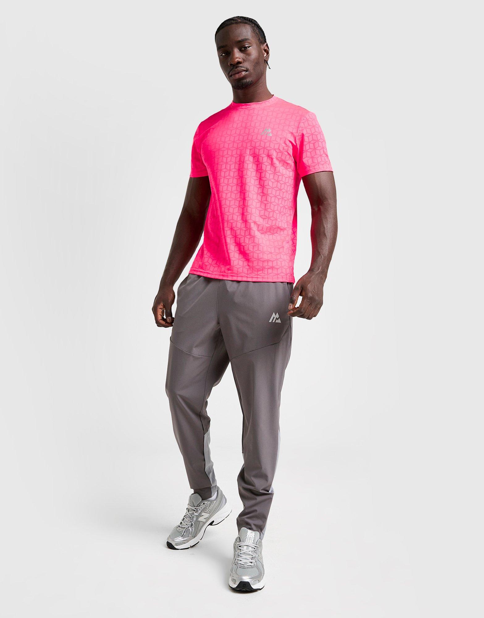 MONTIREX Cube Jacquard T-Shirt