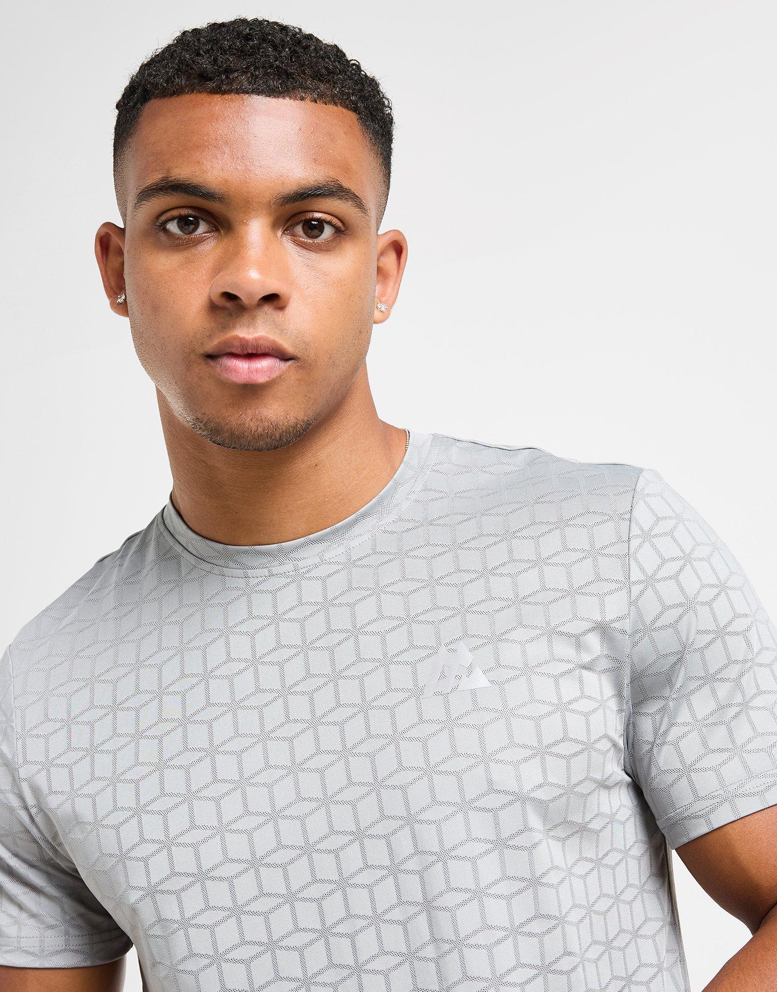 MONTIREX Cube Jacquard T-Shirt