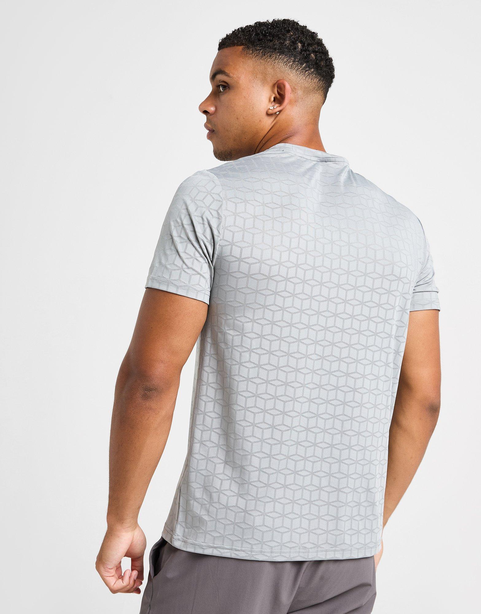 MONTIREX Cube Jacquard T-Shirt