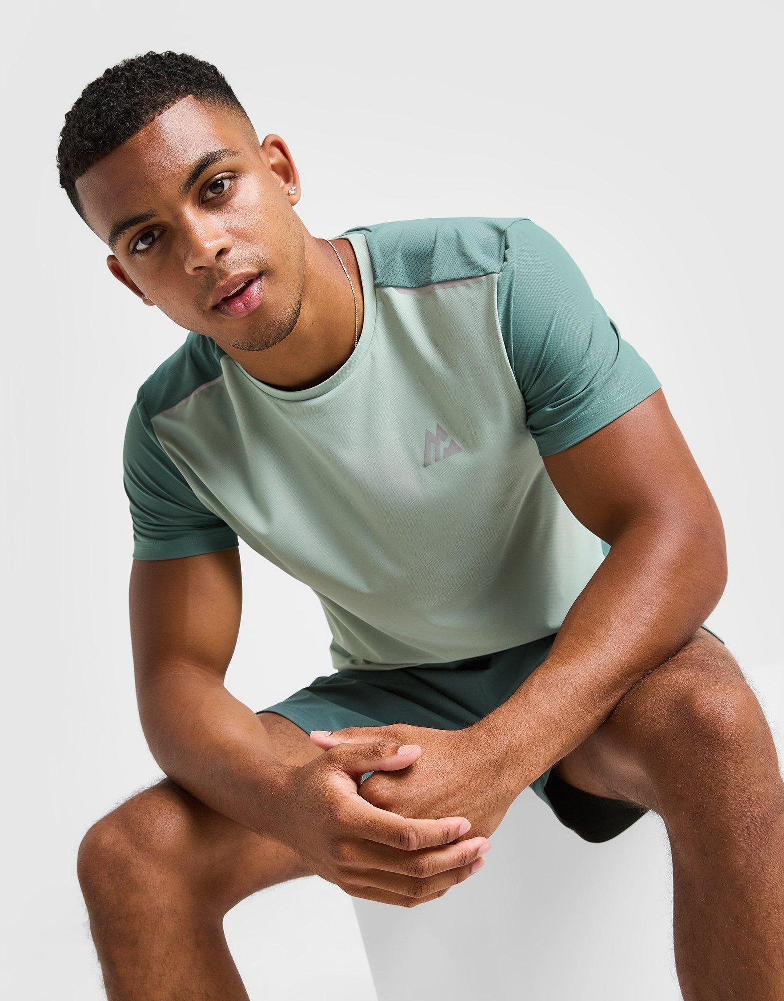 Blue MONTIREX Charge 2.0 T-Shirt - JD Sports Ireland