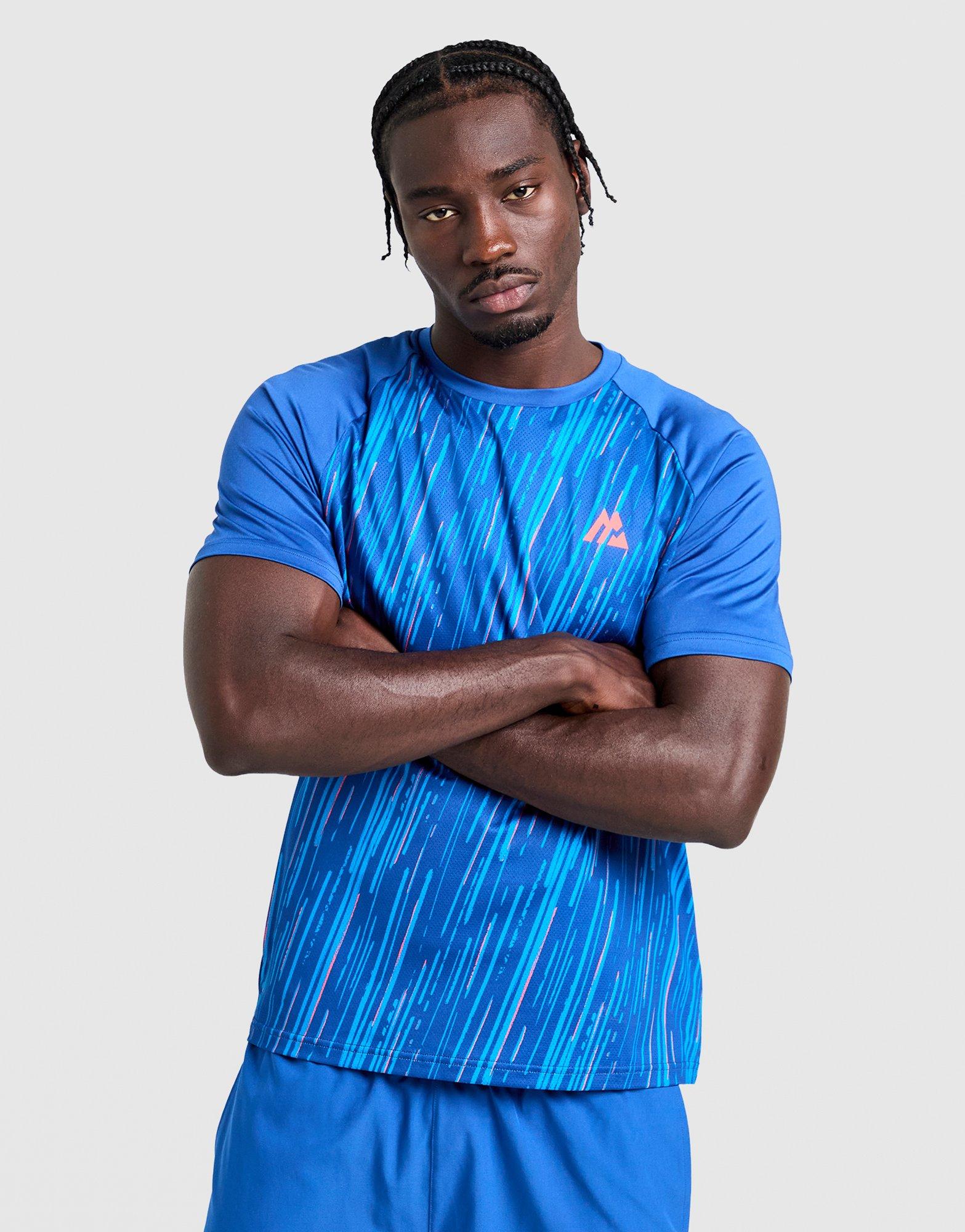 MONTIREX Vigour All Over Print T-Shirt