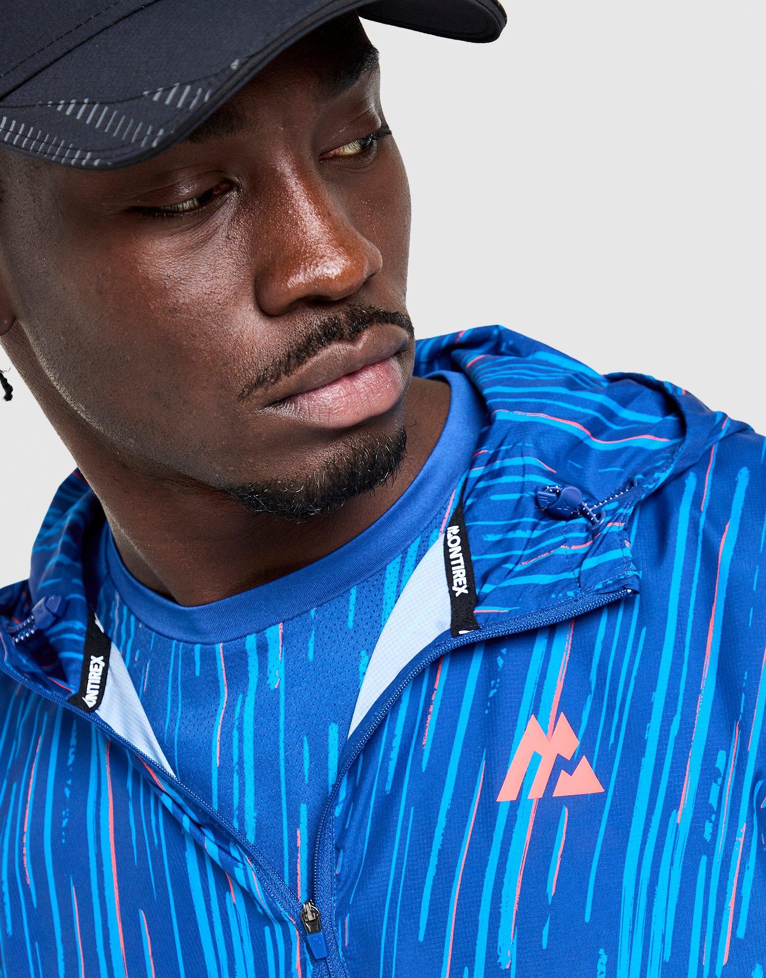 MONTIREX Vigour All Over Print Windbreaker