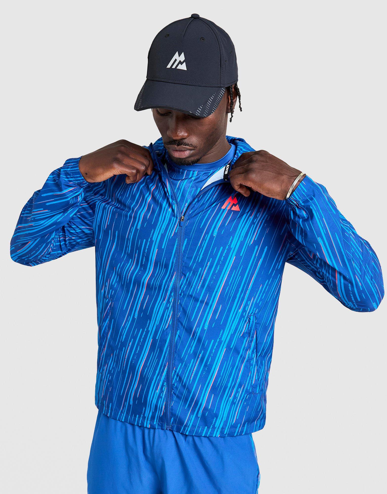 MONTIREX Vigour All Over Print Windbreaker