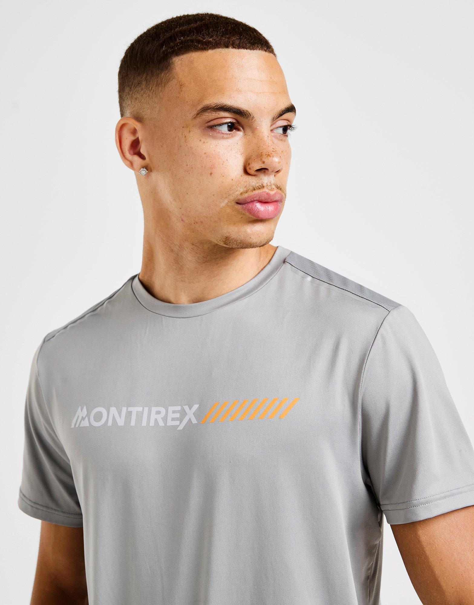 MONTIREX Camiseta Proton Linear