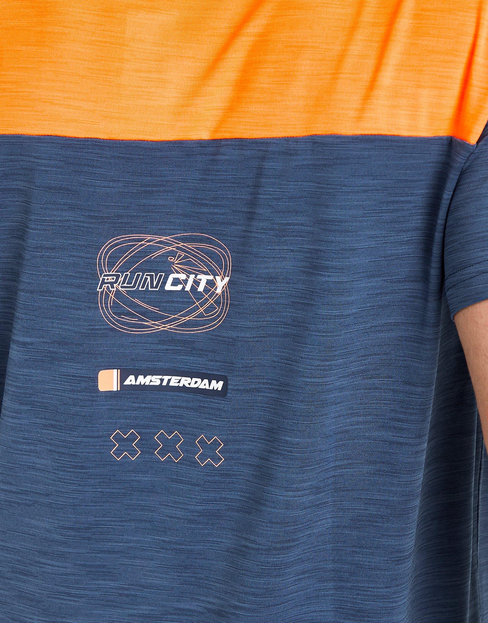 MONTIREX MTX Run City Amsterdam T-Shirt