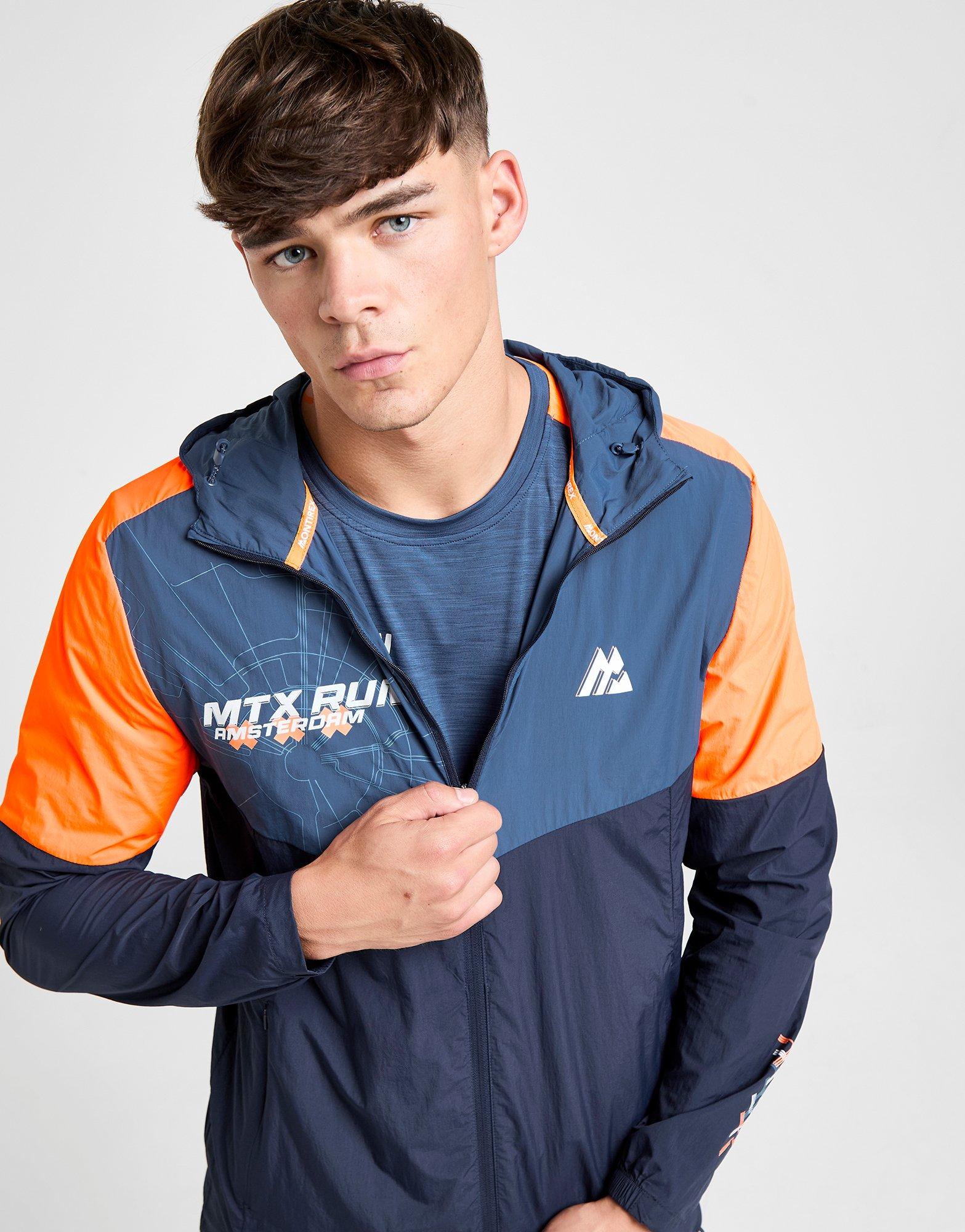 MONTIREX MTX Run City Amsterdam Jacket