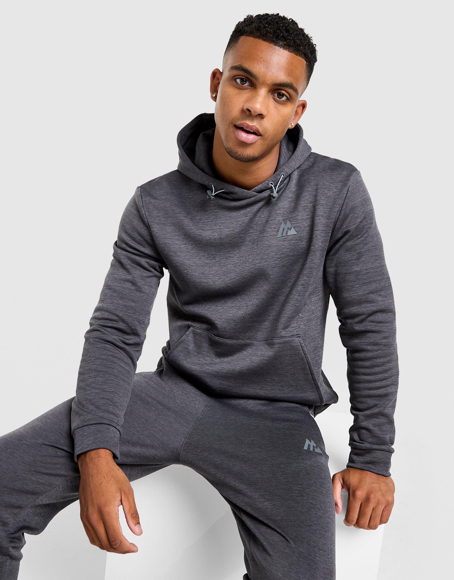 MONTIREX Felpa con Cappuccio Fleece Rapid