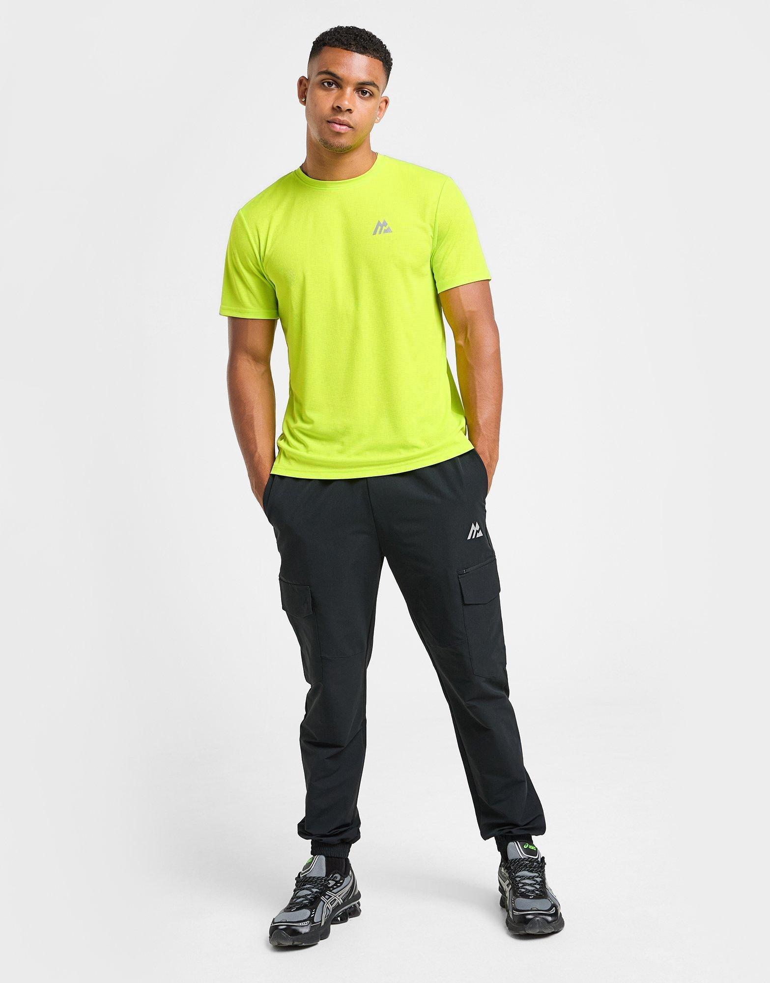 MONTIREX Peak Polartec Gridded T-Shirt