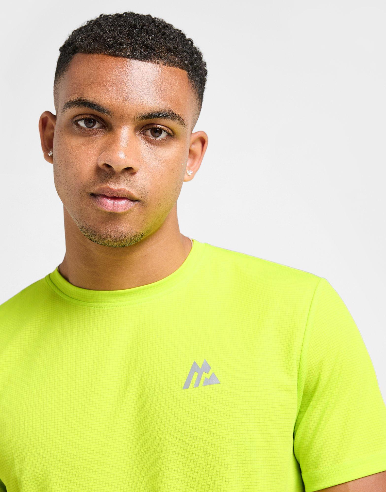 MONTIREX Peak Polartec Gridded T-Shirt