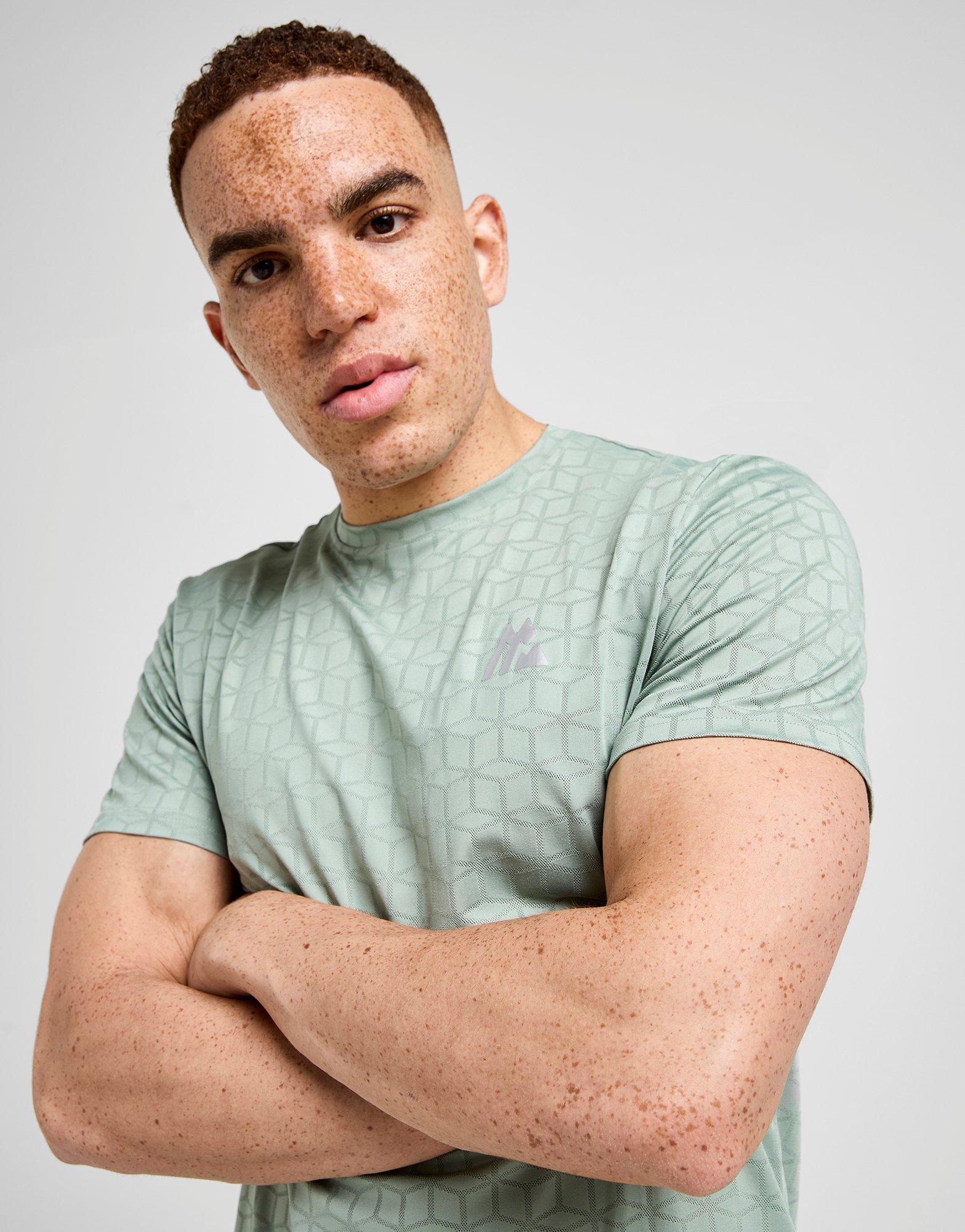 MONTIREX Cube Jacquard Maglia