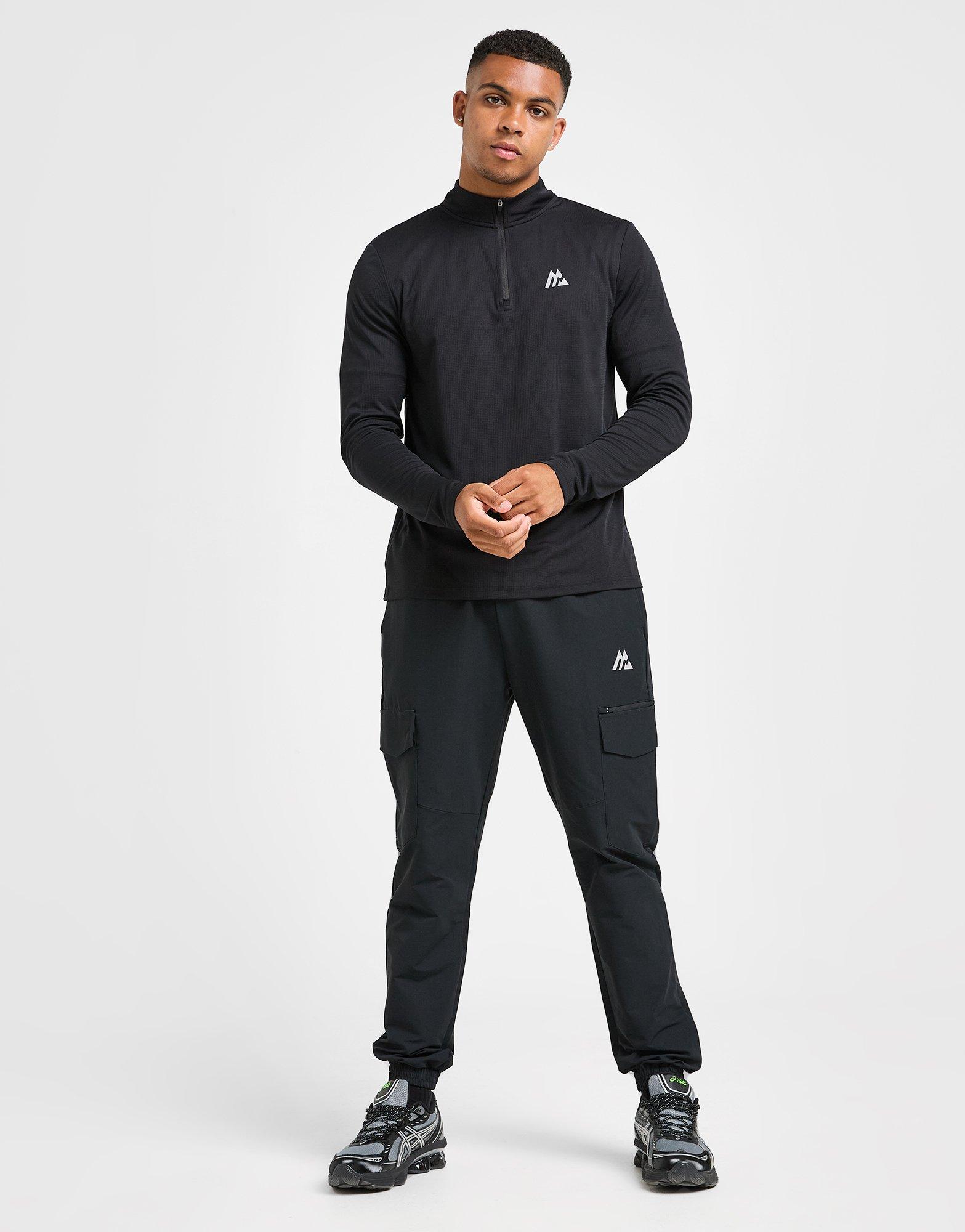 MONTIREX Haut zippé 1/4 Peak Grid