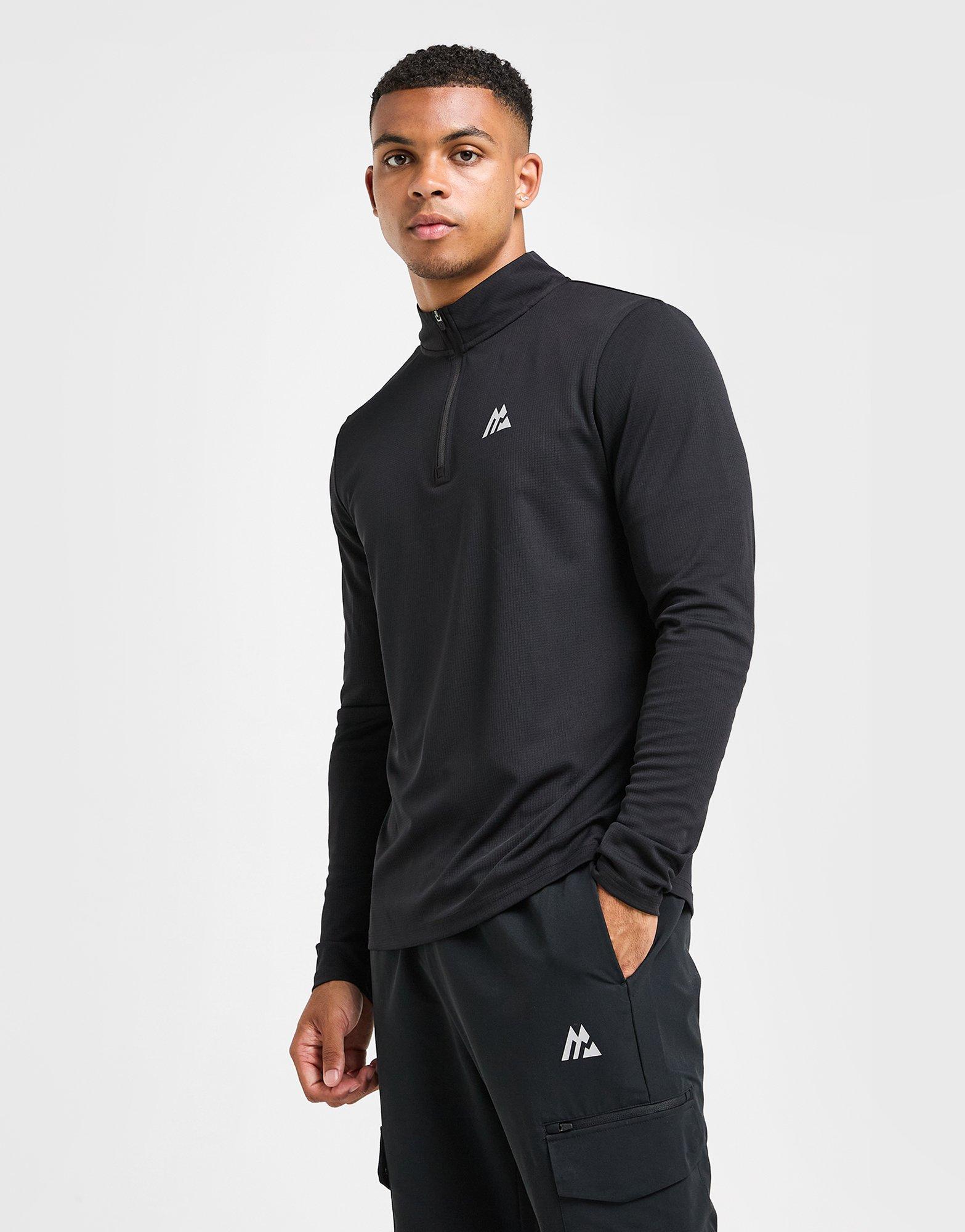 MONTIREX Haut zippé 1/4 Peak Grid