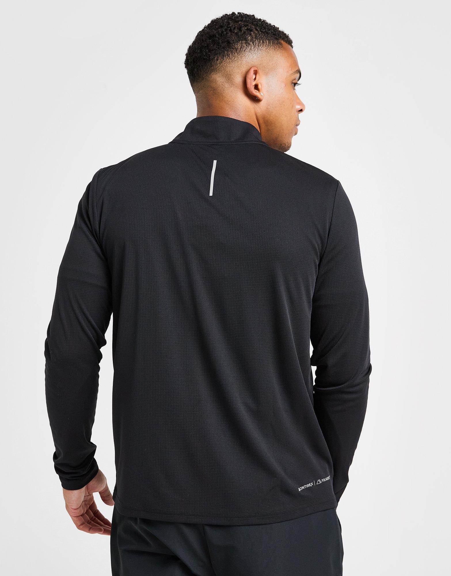 MONTIREX Haut zippé 1/4 Peak Grid