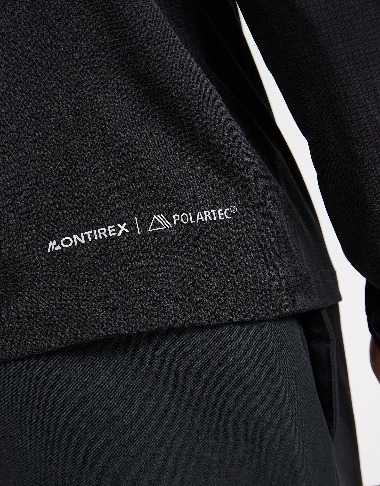 MONTIREX Haut zippé 1/4 Peak Grid