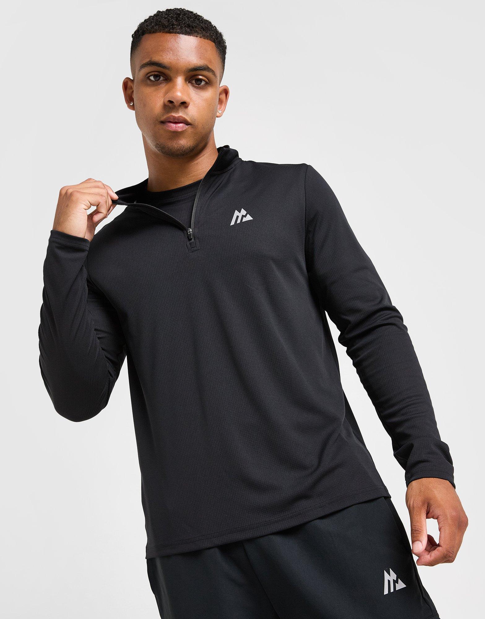 MONTIREX Peak Grid Maglia 1/4 Zip