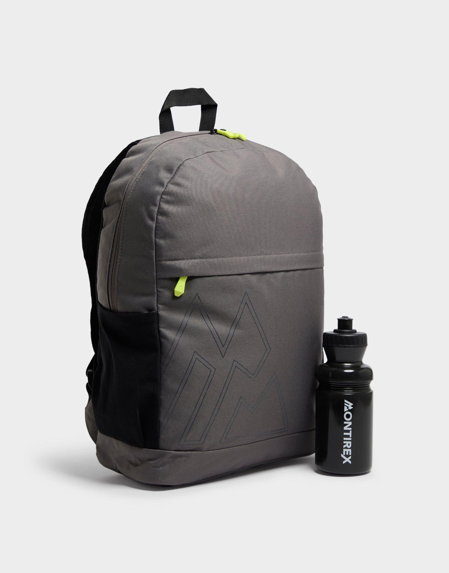 MONTIREX Essential Backpack and Water Bottle