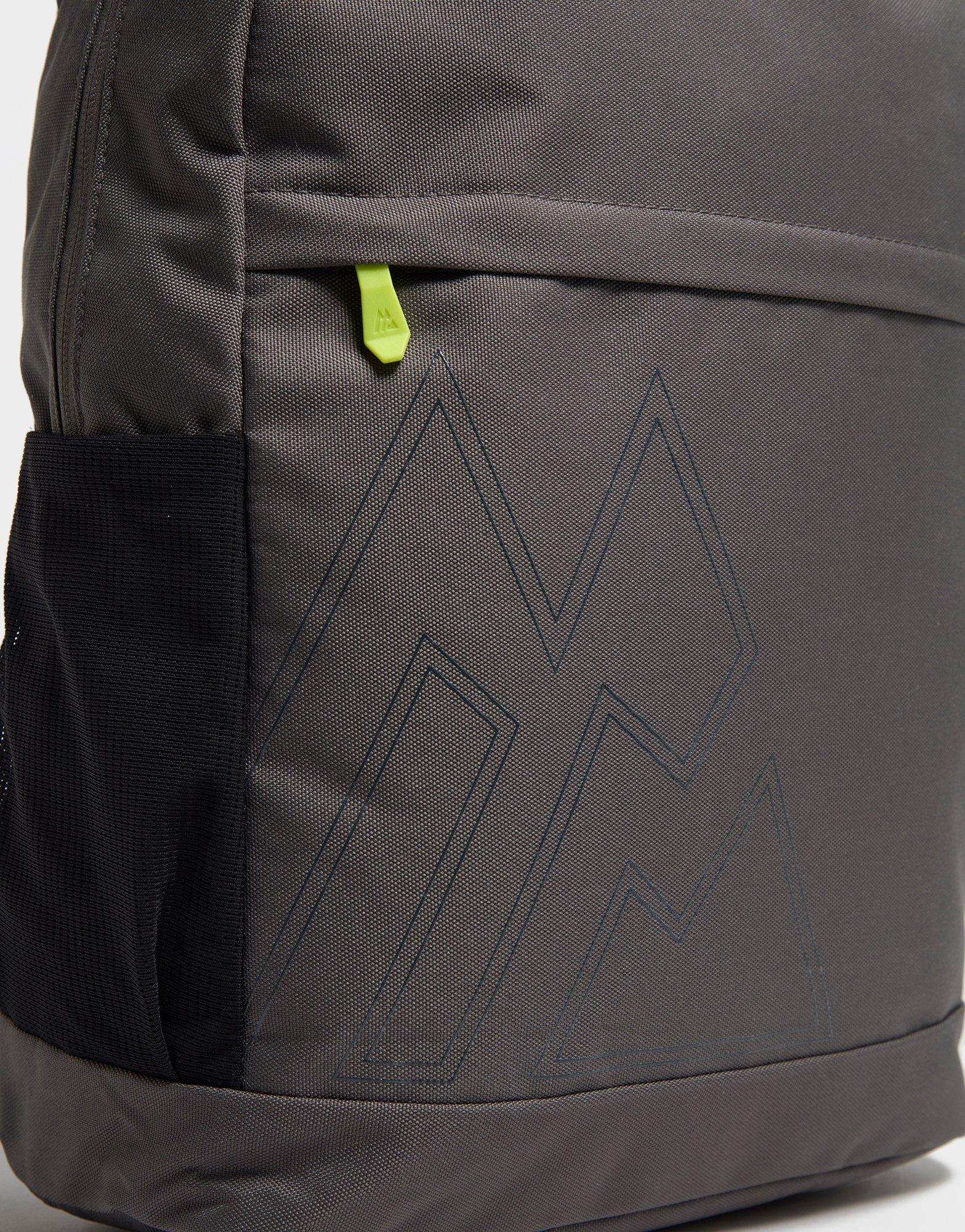 MONTIREX Essential Backpack and Water Bottle