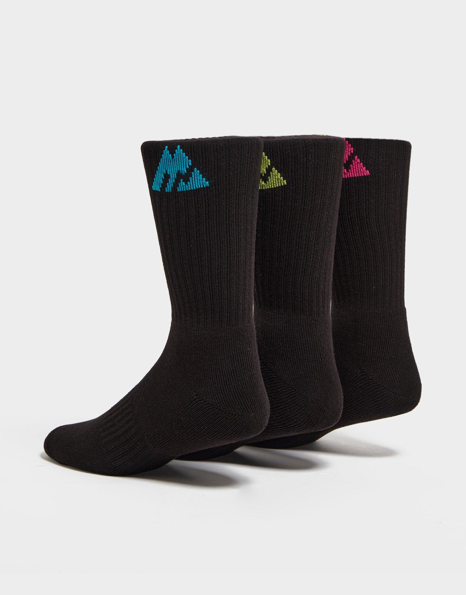 MONTIREX 3-Pack Crew Socks