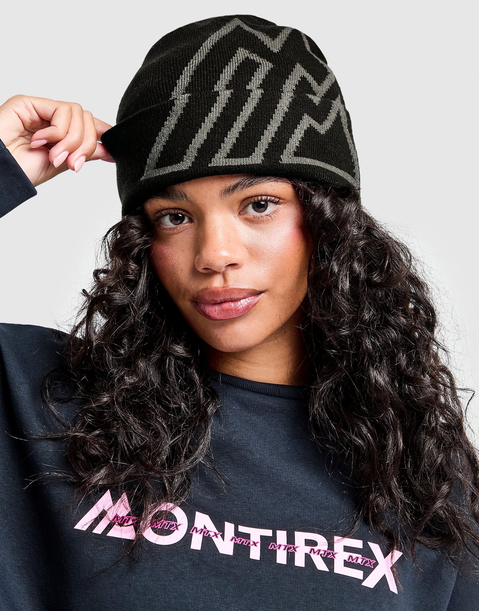 Black MONTIREX Nomad Beanie - JD Sports Global