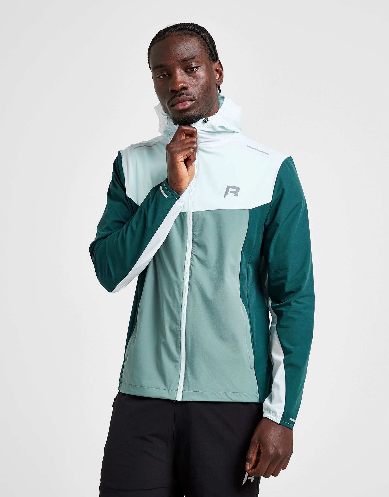 Green Reprimo Flight Jacket | JD Sports UK