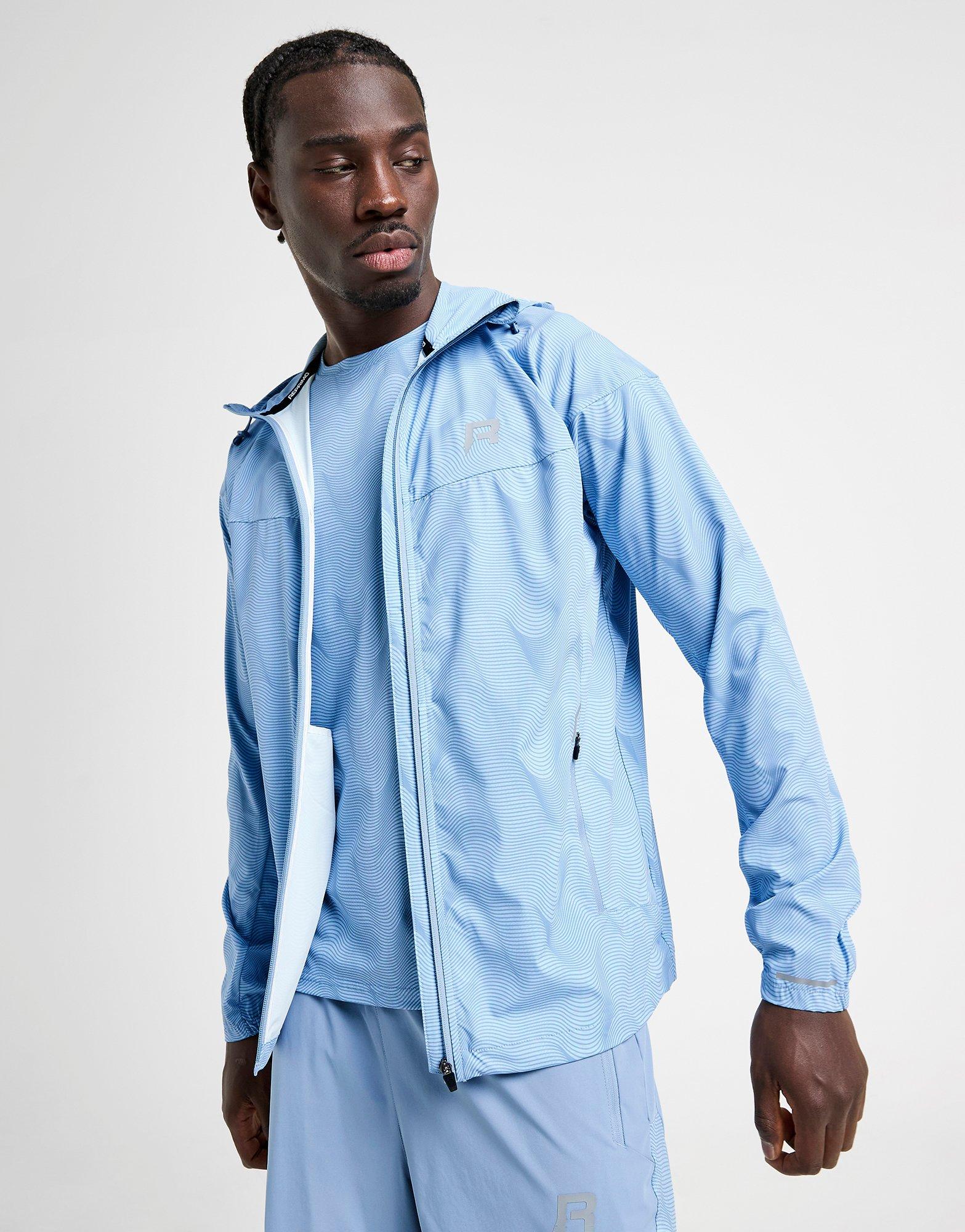 Reprimo Ripple All Over Print Windbreaker
