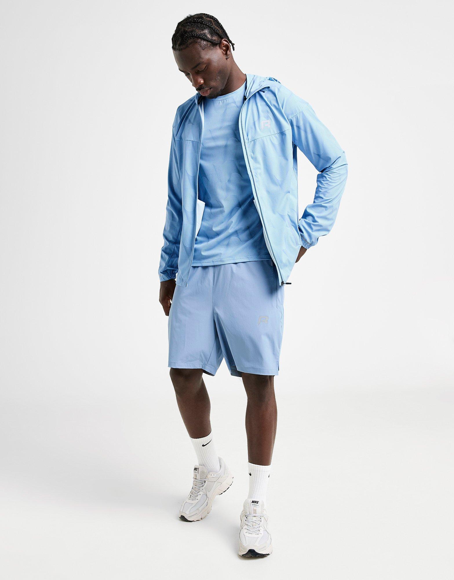 Reprimo Ripple All Over Print Windbreaker