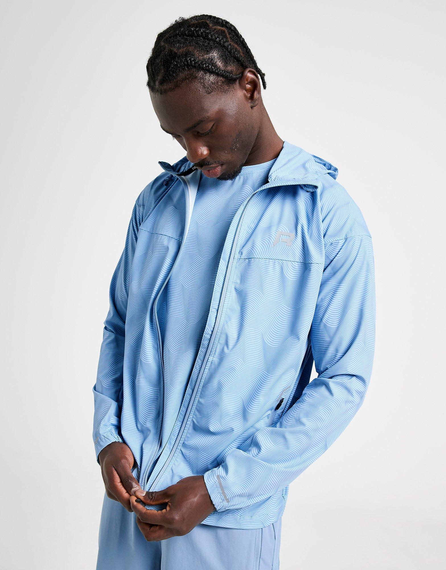 Reprimo Ripple All Over Print Windbreaker