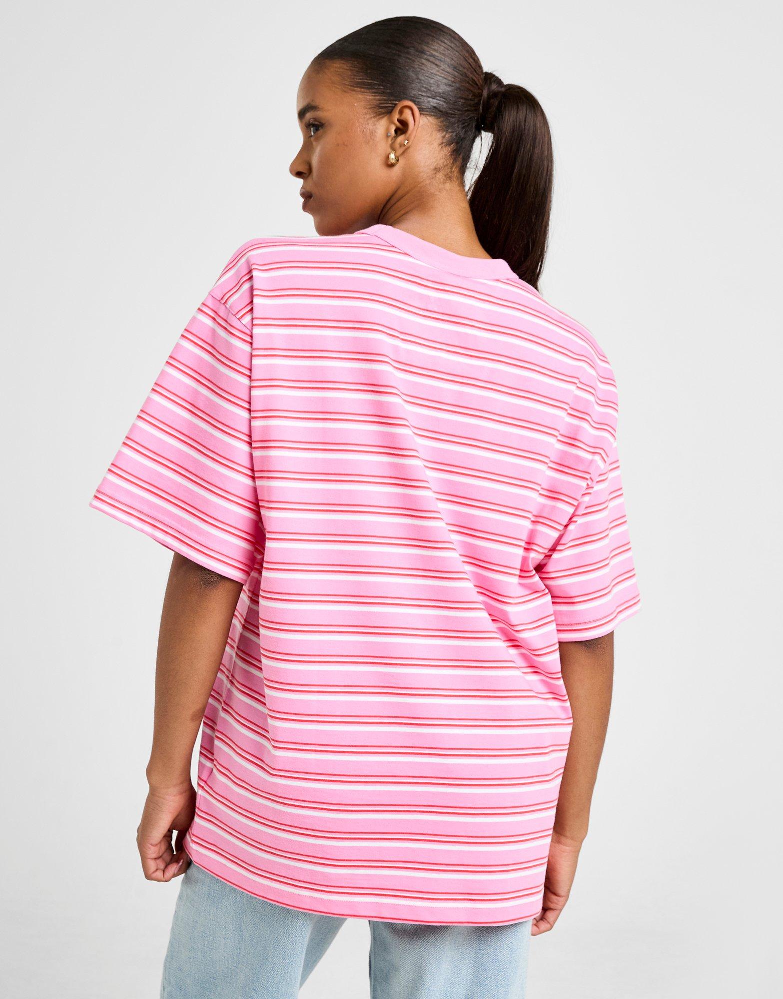 adidas Originals Camiseta Oversized Boyfriend Stripe