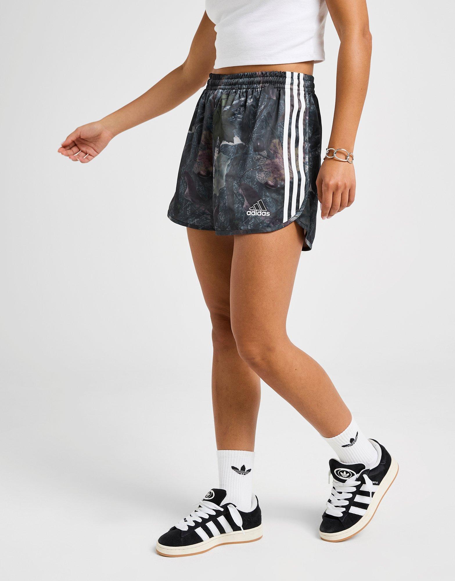 adidas Satin Camo Shorts
