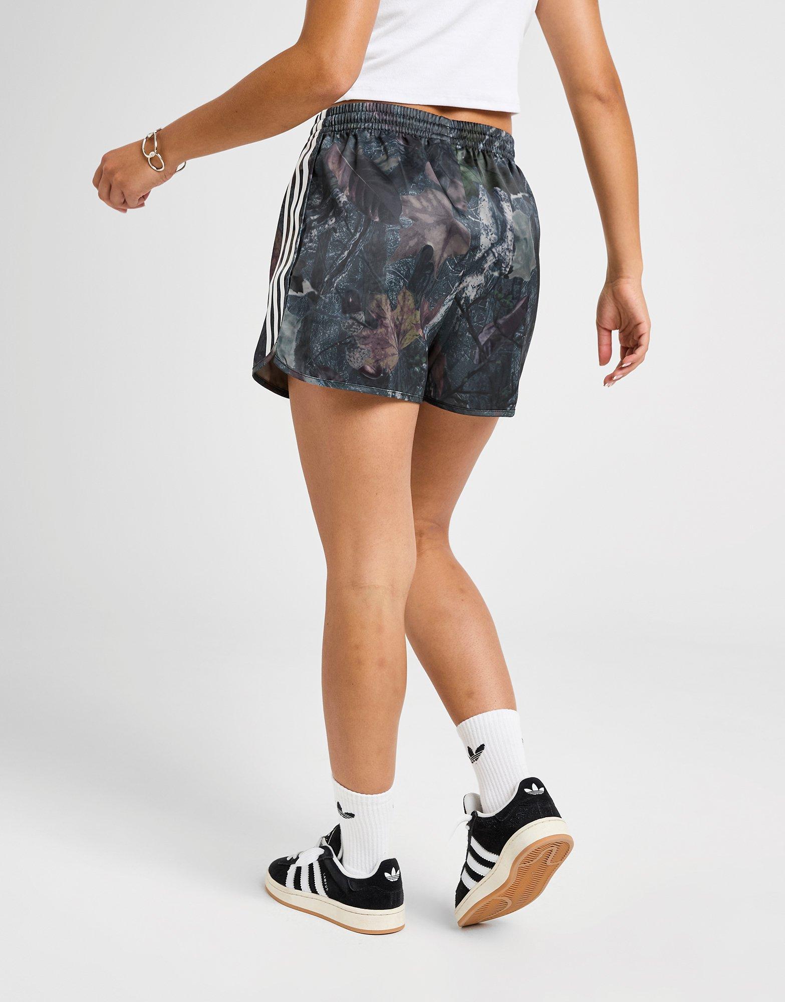 adidas Satin Camo Shorts
