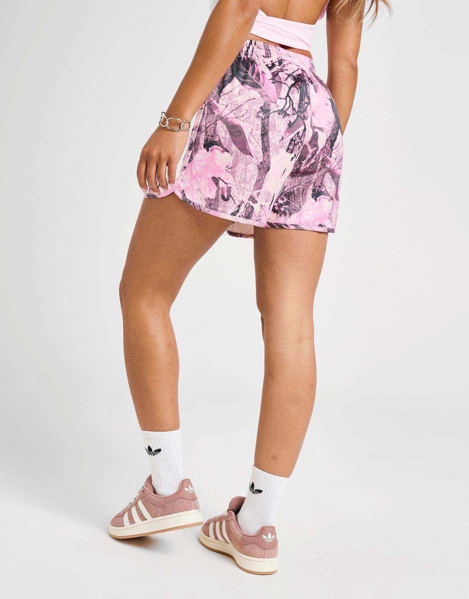 adidas Satin Camo Shorts