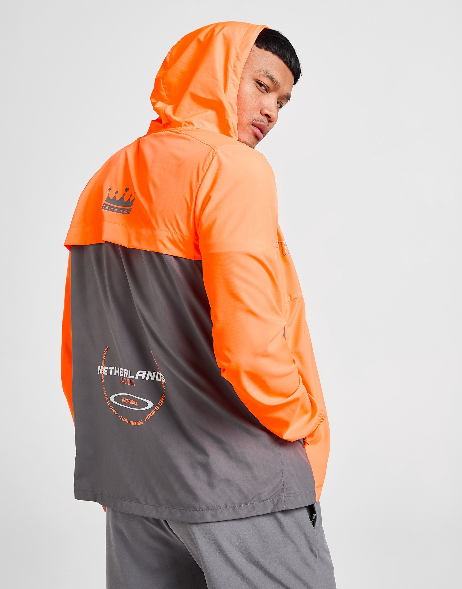 Orange MONTIREX MTX Run City Netherlands Jacket - JD Sports Global
