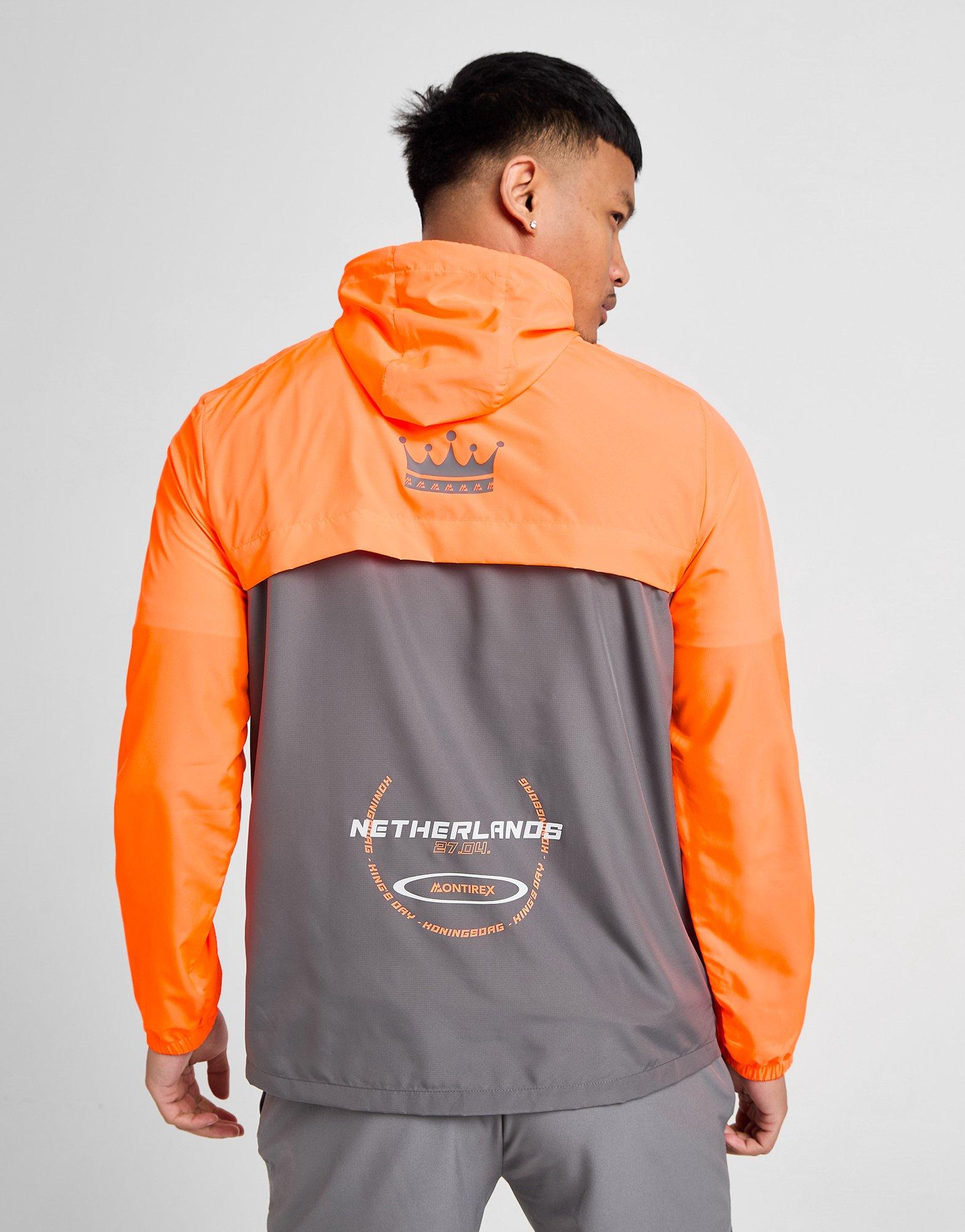 MONTIREX MTX Run City Netherlands Jacket