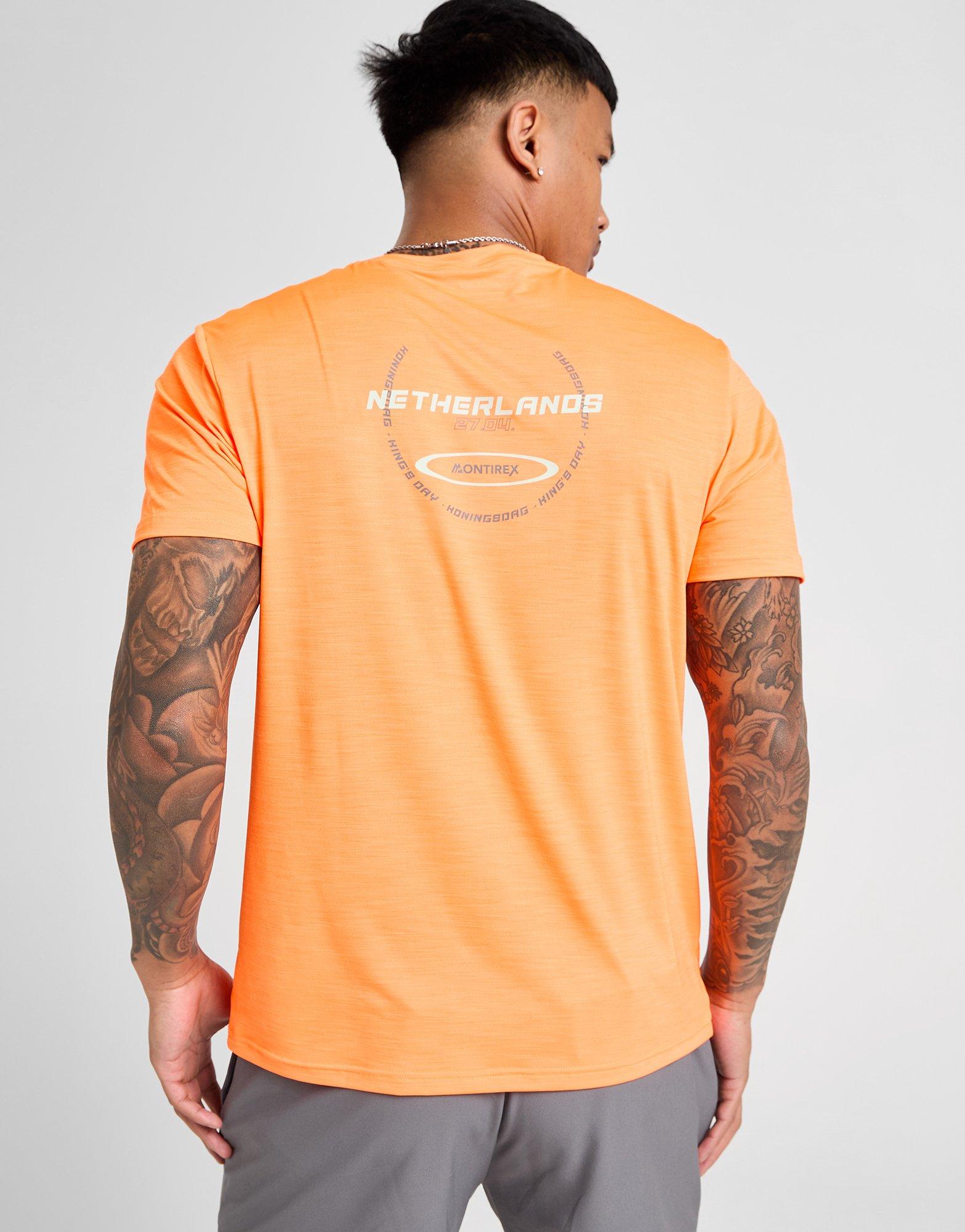 MONTIREX MTX Run City Netherlands T-Shirt