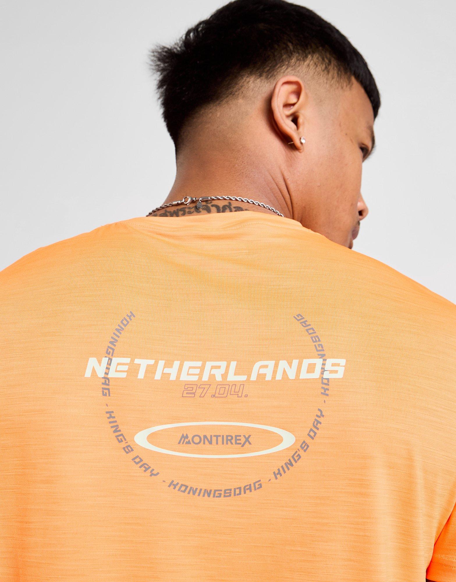 MONTIREX MTX Run City Netherlands T-Shirt