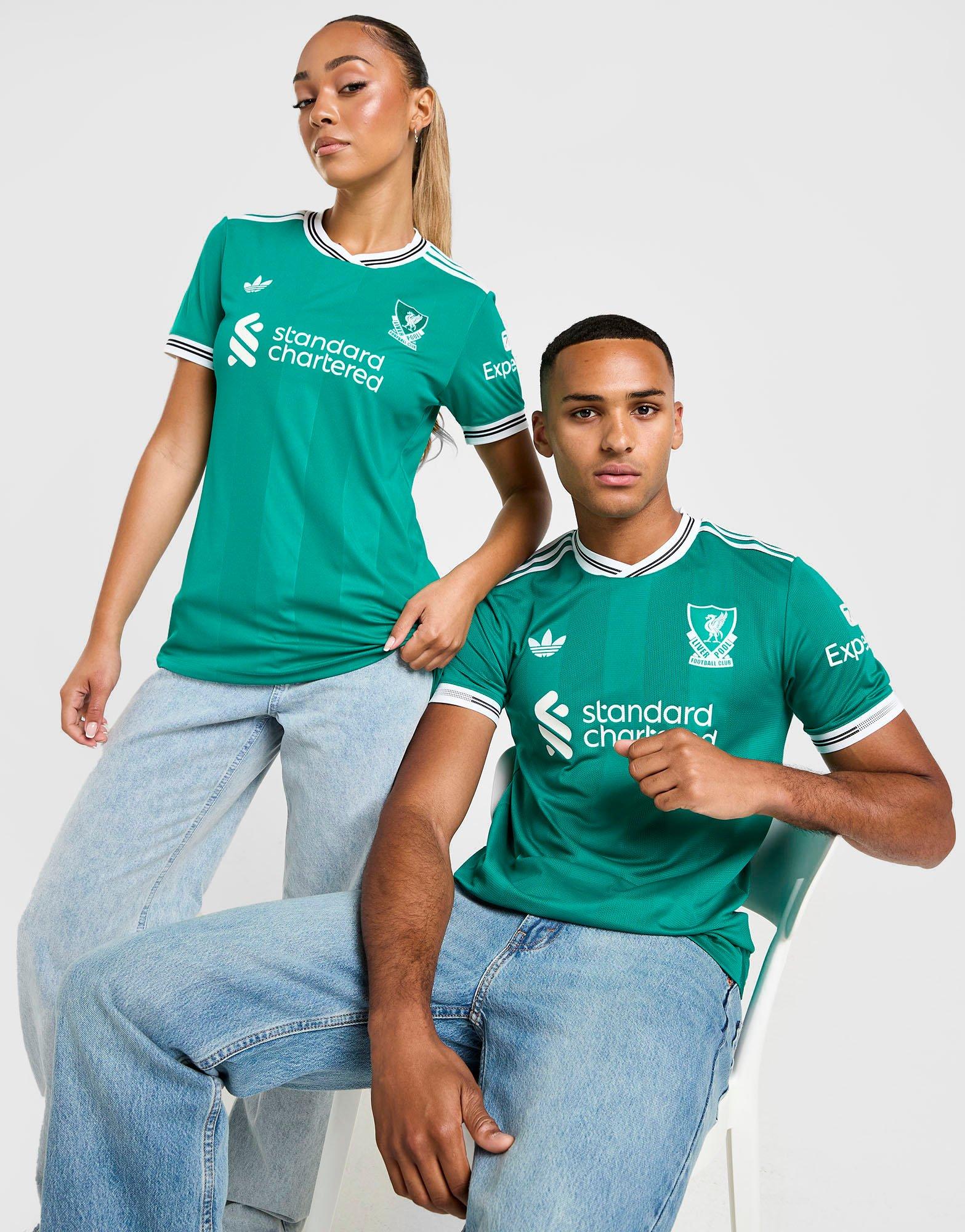 adidas Originals Liverpool FC 2025/26 Match Third Shirt