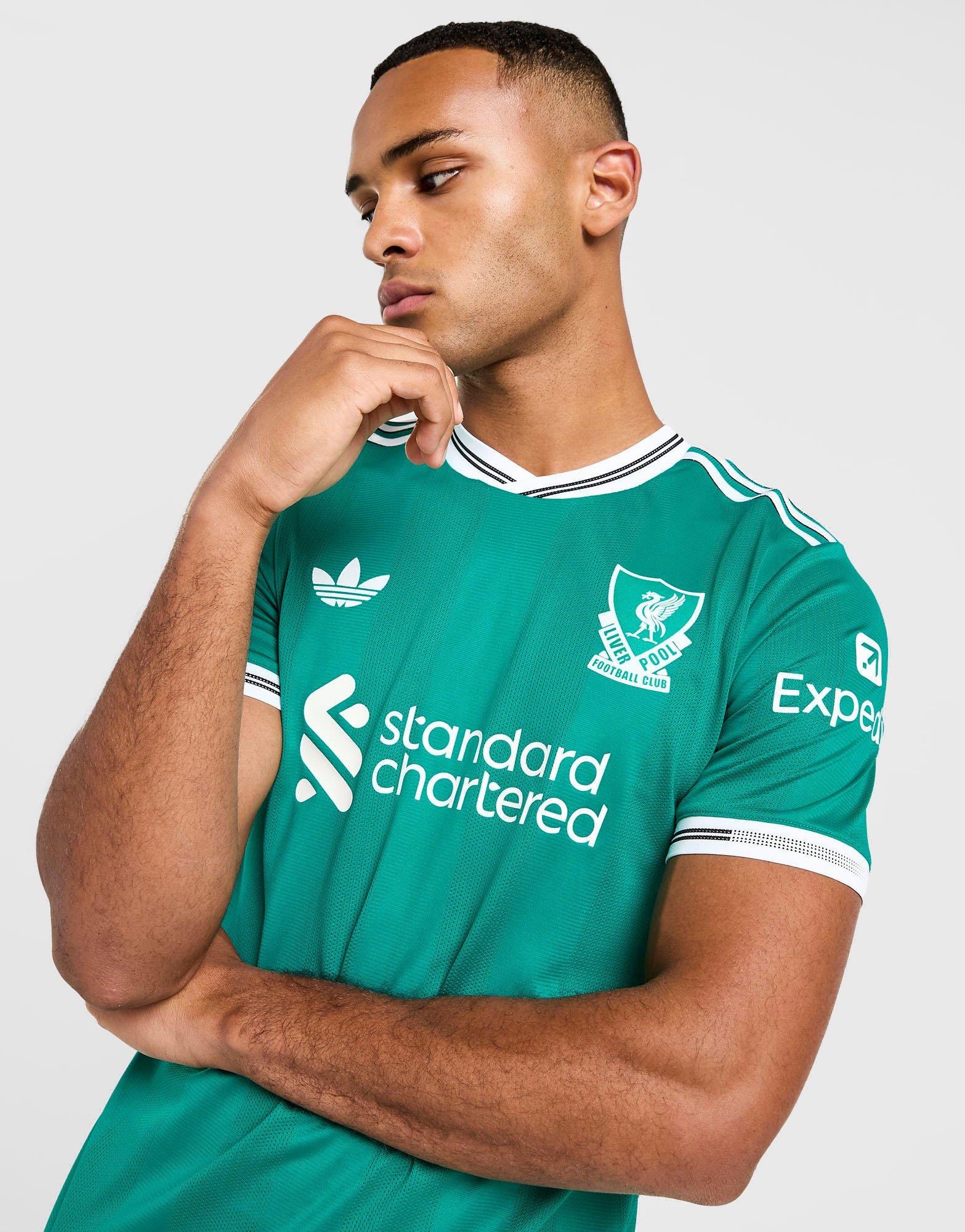 adidas Originals Liverpool FC 2025/26 Match Third Shirt