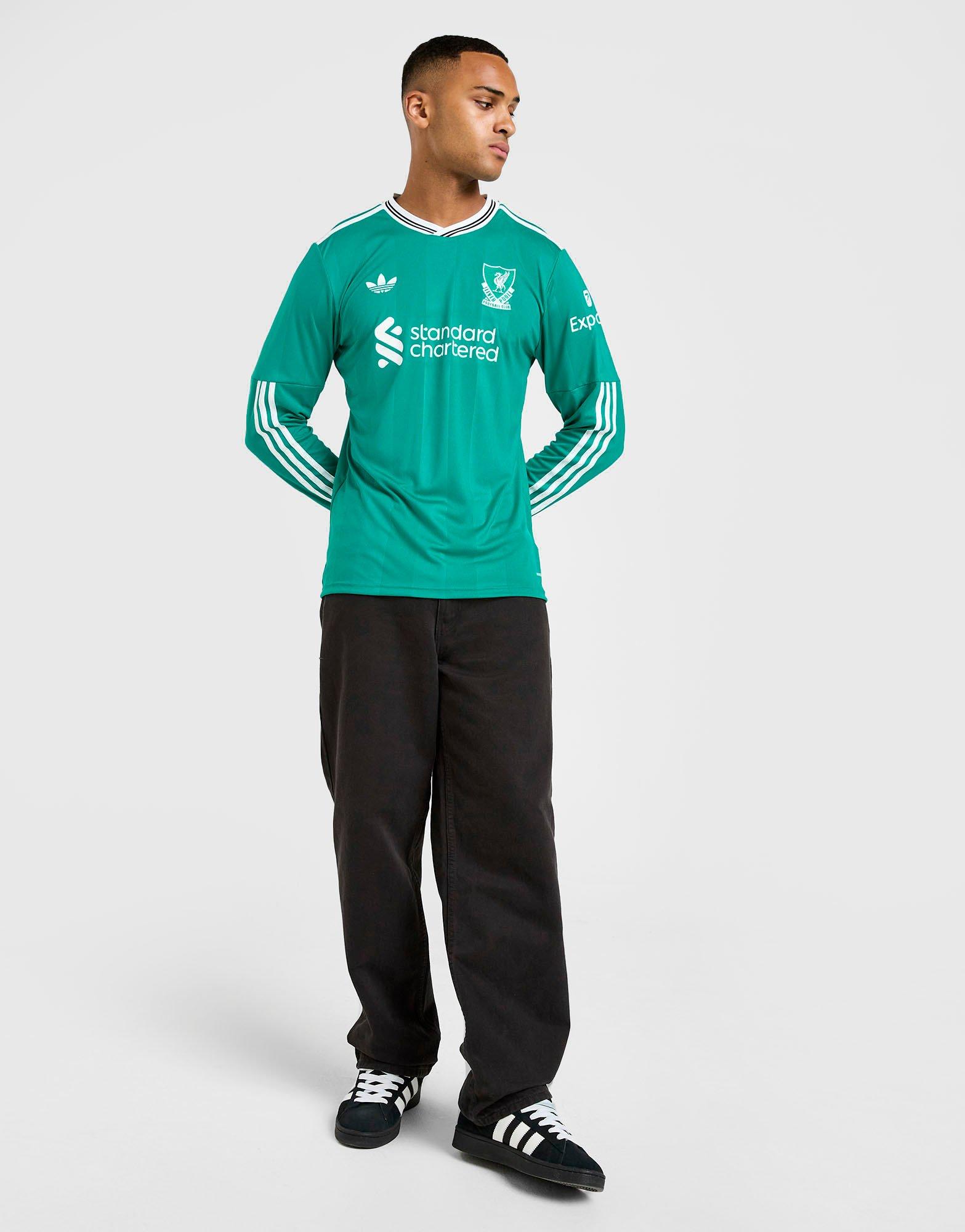 adidas Originals Maillot Third Manches Longues Liverpool FC 2025/26