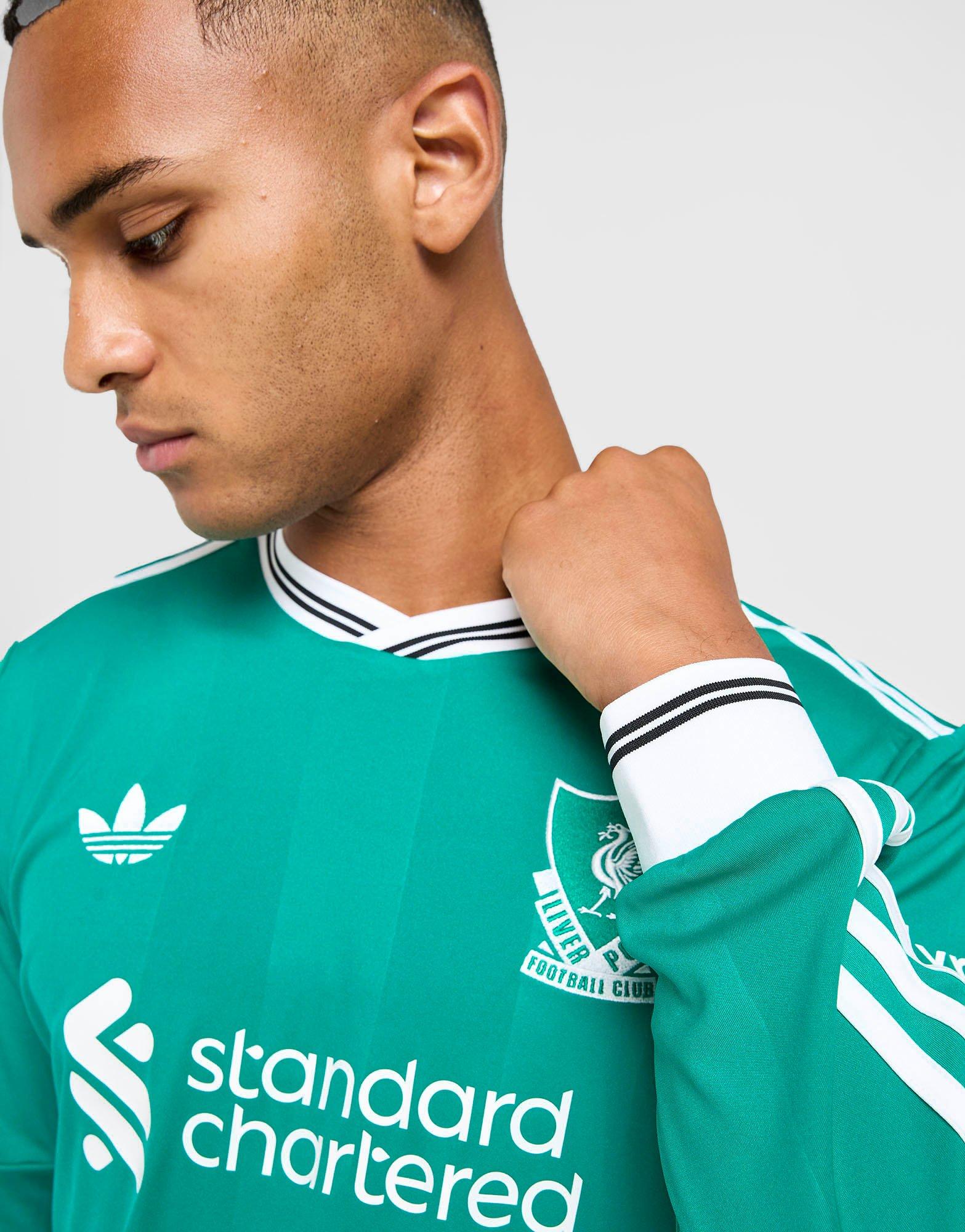 adidas Originals Maillot Third Manches Longues Liverpool FC 2025/26