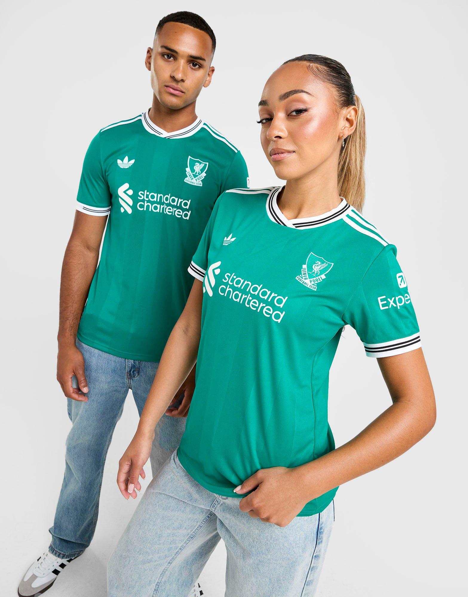 adidas Originals Liverpool FC 2025/26 Third Shirt Dames