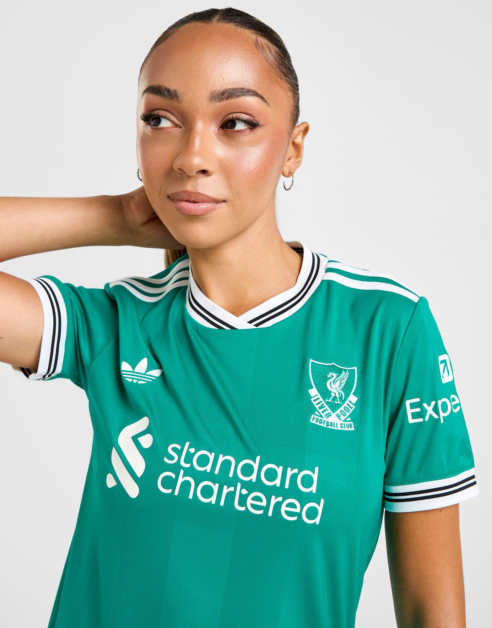 adidas Originals Liverpool FC 2025/26 Third Shirt Dames