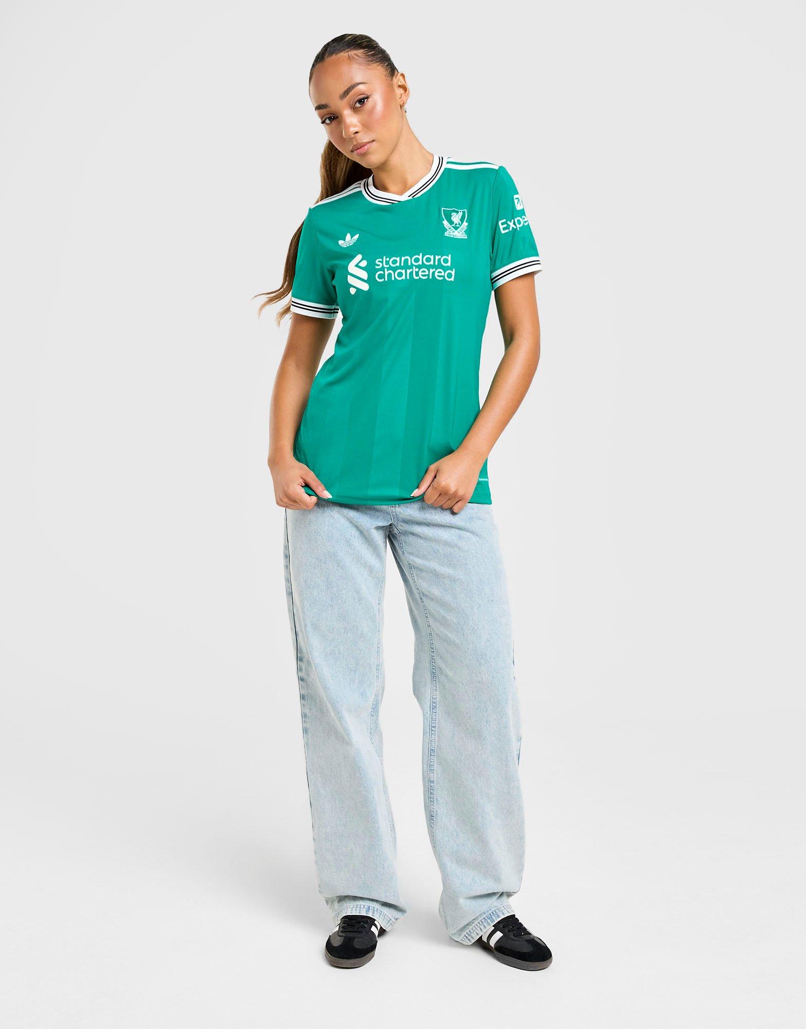 adidas Originals Liverpool FC 2025/26 Third Shirt Dames